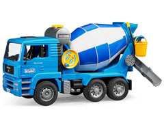 02744 - Bruder Toys MAN Cement Mixer