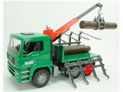 02769-X - Bruder Toys MAN Timber Truck