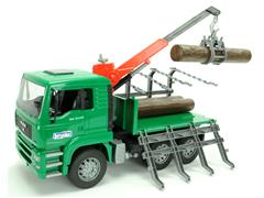 02769 - Bruder Toys MAN Timber Truck