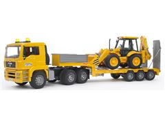 02776 - Bruder Toys MAN TGA Tractor