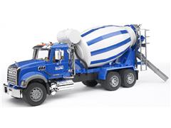 02814 - Bruder Toys MACK Granite Cement Mixer