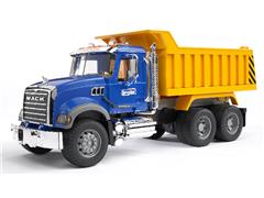 02815 - Bruder Toys MACK Granite Dump Truck Pro Series colors