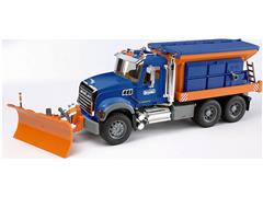 02816 - Bruder Toys MACK Granite Snow Plow Truck Drivers cabin