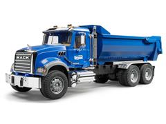 02823 - Bruder Toys MACK Granite Halfpipe Dump Truck Made of