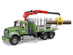 02824 - Bruder Toys MACK Granite Timber Truck