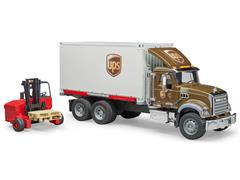 02828 - Bruder Toys UPS Logistics MACK Granite Truck