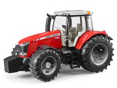 03046 - Bruder Toys Massey Ferguson 7624 Tractor Manufactured of High
