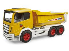 BRUDER #03470 - Roadmax Dump Truck in Yellow - Pro Series