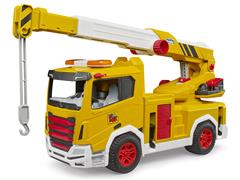 BRUDER #03471 - ROADMAX Crane Truck