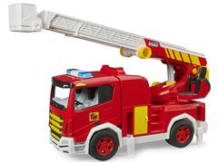 BRUDER #03472 - ROADMAX Fire Engine Turntable Ladder