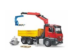 03651 - Bruder Toys Mercedes Benz Arocs Construction Truck