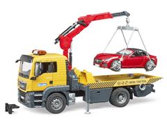BRUDER - 03750 - MAN TGS Tow Truck 