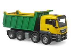 03766 - Bruder Toys MAN TGS Dump Truck