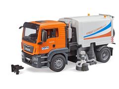 03780 - Bruder Toys MAN TGS Street Sweeper