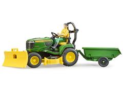 09824 - Bruder Toys John Deere Lawn Tractor