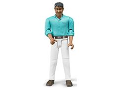 60003 - Bruder Toys Male Driver_Construction Worker
