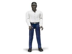 60004 - Bruder Toys Male Driver_Construction Worker