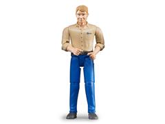 Bruder Toys Male Driver_Construction Worker