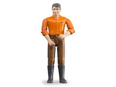 60007 - Bruder Toys Male Driver_Construction Worker