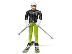 60040 - Bruder Toys Skier with Accessories
