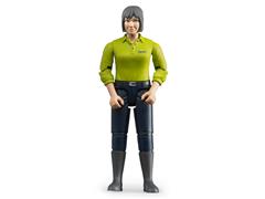 60405 - Bruder Toys Women Driver_Construction Worker