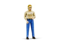 60408 - Bruder Toys Female Construction Worker