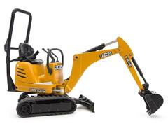 62003 - Bruder Toys JCB Micro Excavator 8010 CTS Bworld series