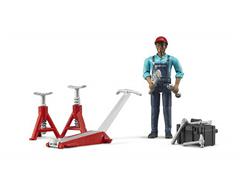 62100 - Bruder Toys Male Mechanic Figure