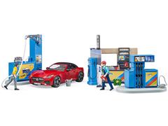 62111 - Bruder Toys Service Station Playset Playset