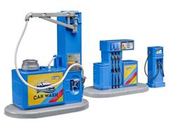 BRUDER #62113 - Gas Station and Car Wash