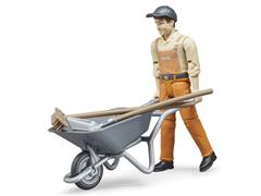 62130 - Bruder Toys Municipal Maintenance Worker Figure