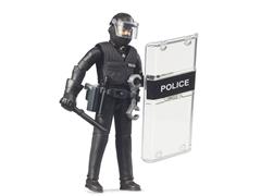 BRUDER #62151 - Police Special Forces Officer Figure