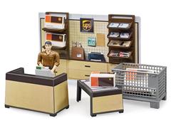 62250 - Bruder Toys UPS Store Playset