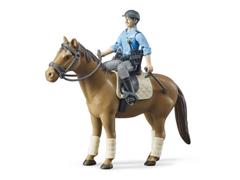 62507 - Bruder Toys Male Police Figure