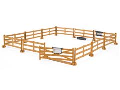 62604 - Bruder Toys Brown Pasture Fence