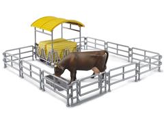 BRUDER #62612 - Hay Rack with Fence and Trough