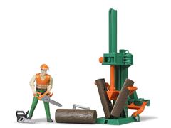 62650 - Bruder Toys Logging Set