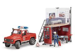 62701 - Bruder Toys Firestation Playset
