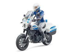 62731 - Bruder Toys Police Ducati Scrambler Motorcyle