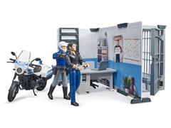 Bruder Toys Police Station Playset