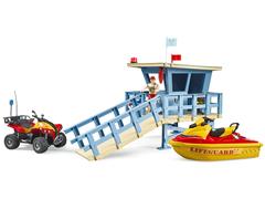 Bruder Toys Life Guard Station