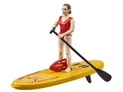 BRUDER - 62785 - Life Guard with 