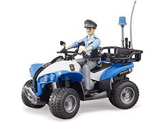 63011 - Bruder Toys Police Four Wheeler