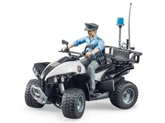 63011 - Bruder Toys Police Four Wheeler