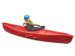BRUDER - 63155 - Kayak with Figure 