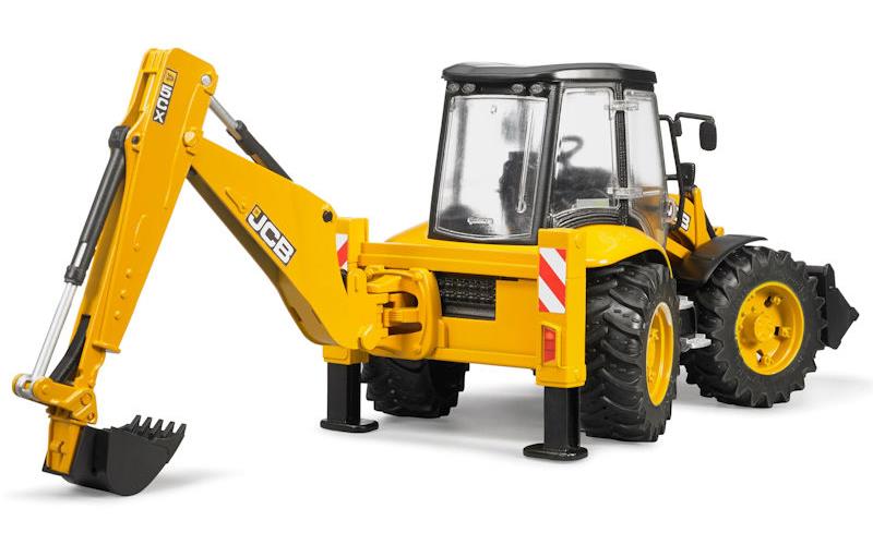 JCB 5CX Eco Backhoe Loader - 02454