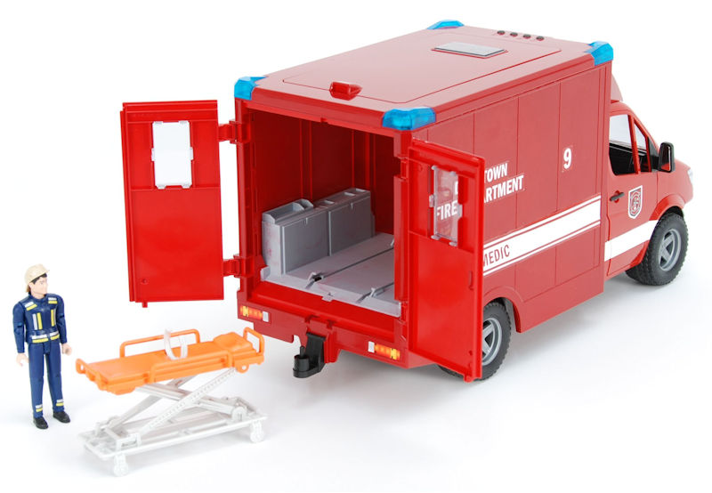 Ambulance MERCEDES-BENZ SPRINTER 519 CDI d'occasion, 2013 en vente - ID