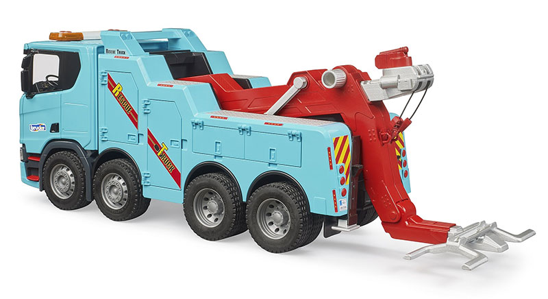 Scania Super 560R Heavy Tow Truck with Light and Sound - Pro