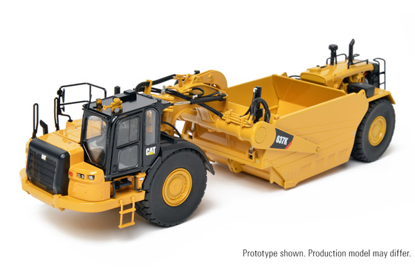ミニカー CCM 1/48 CAT 637K WHEEL TRCATOR-COAL Caterpillar Cat 637K Scraper with Coal Bowl - CCM 1:48 Scale