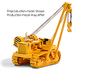 Caterpillar Cat D7G Dozer with S-Blade and Ripper CCM 1:48 Scale Model New! 
